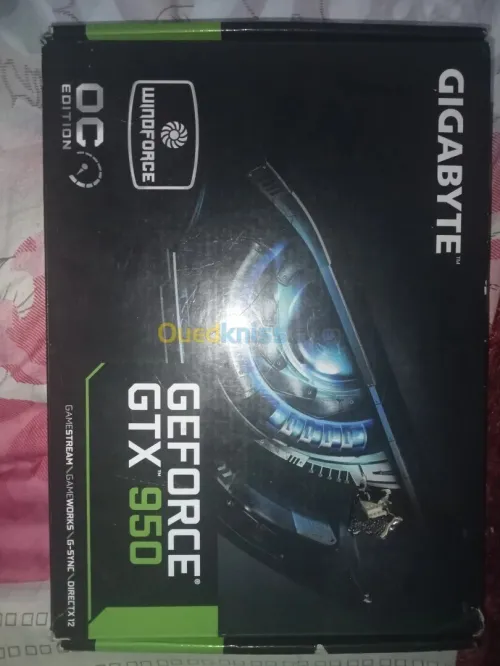 G T X 950 2GB GDDR5 OC