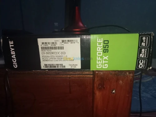 G T X 950 2GB GDDR5 OC