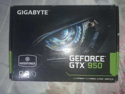 G T X 950 2GB GDDR5 OC