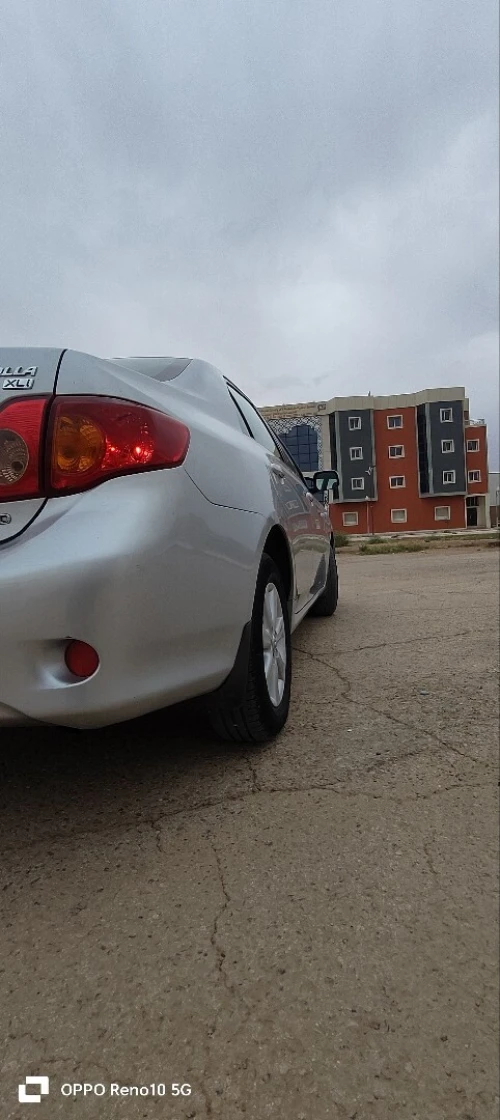 Toyota Corolla Verso 2008 