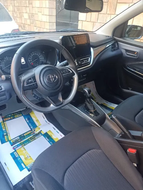 Toyota Starlet 2025 La toutes