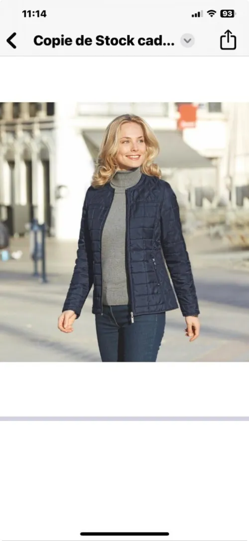 Les vestes et Gillet femme