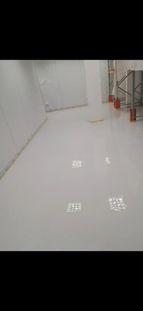 Revêtement de sol résine epoxy 
