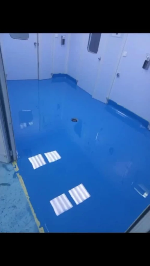 Revêtement de sol résine epoxy 
