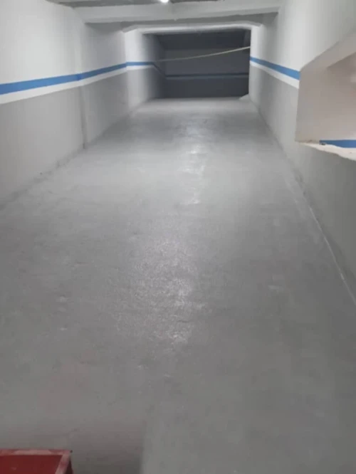 Revêtement de sol résine epoxy 