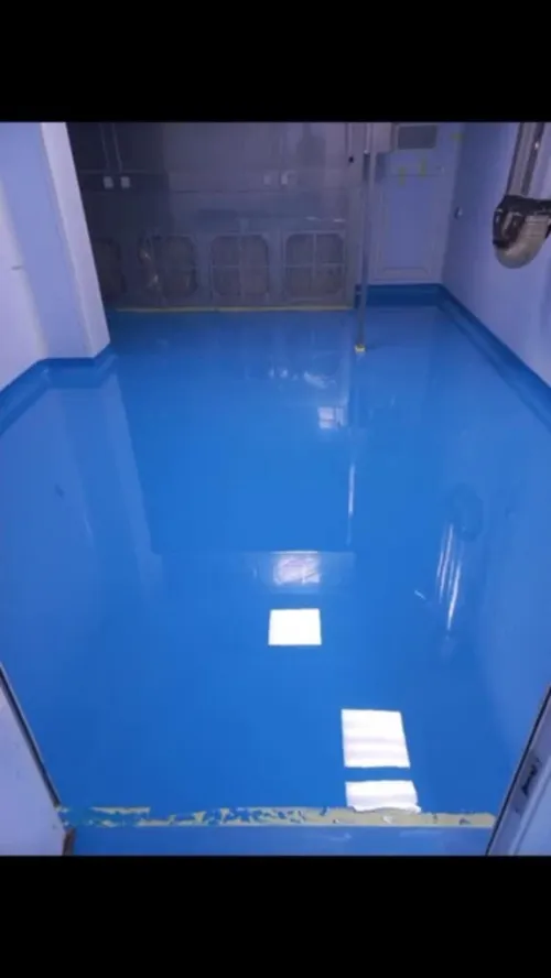 Revêtement de sol résine epoxy 