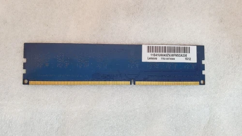RAM 8GBx2  4GB