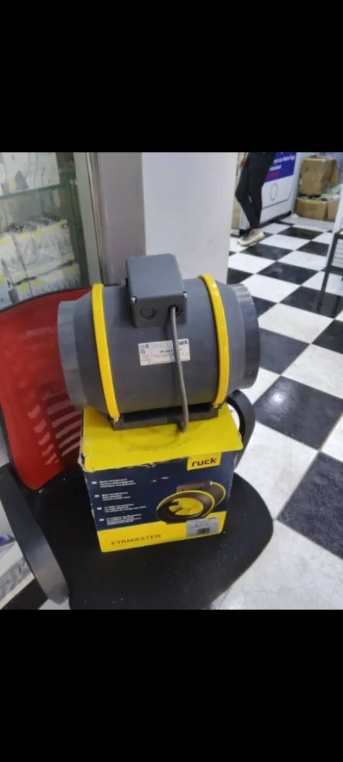 Ventilateur Aspirateur 