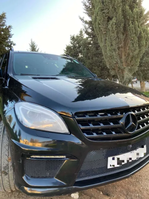 Mercedes ML 2014 C63s