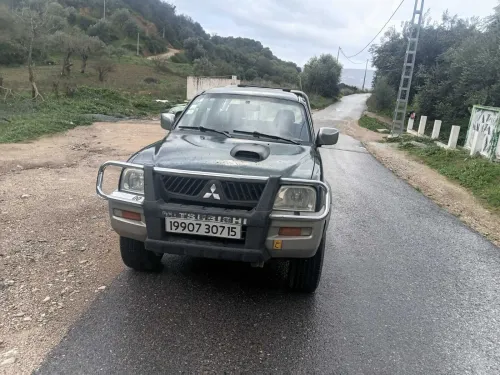 Mitsubishi L200 2007 Doube cabine Evolution
