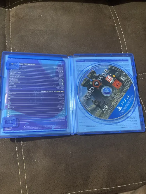 God of war ps4