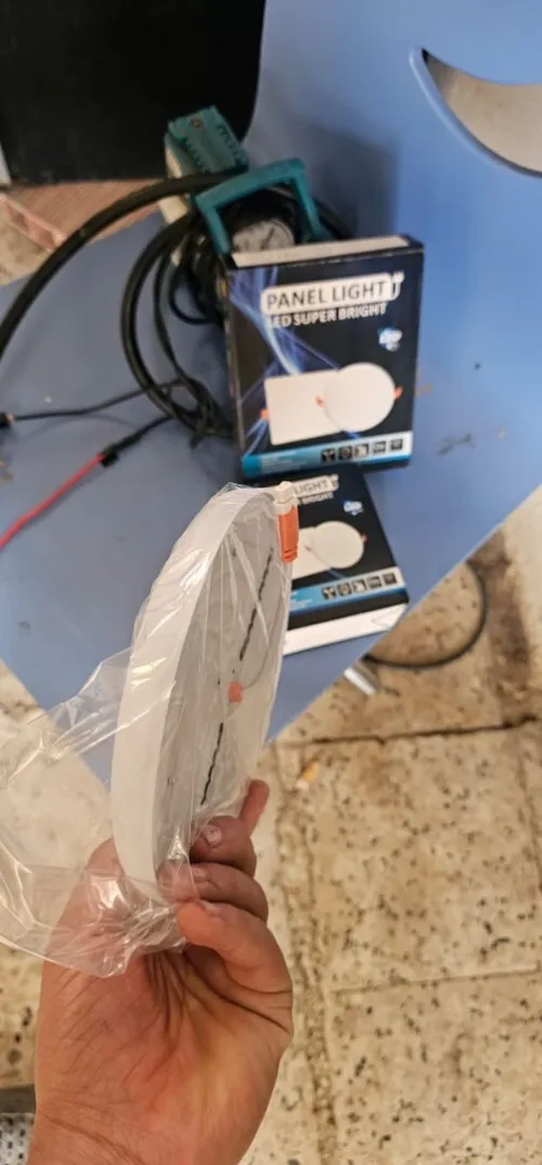 Spot LED 3D