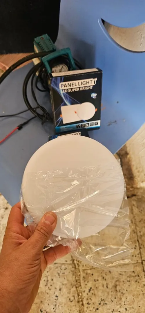 Spot LED 3D