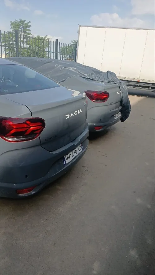 Dacia logan 2025 extrême