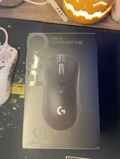 Logitech G PRO X SUPERLIGHT 2 SE  wireless gaming mouse