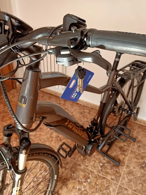 HAIBIKE SDURO TREKKING 6.0 YAMAHA
