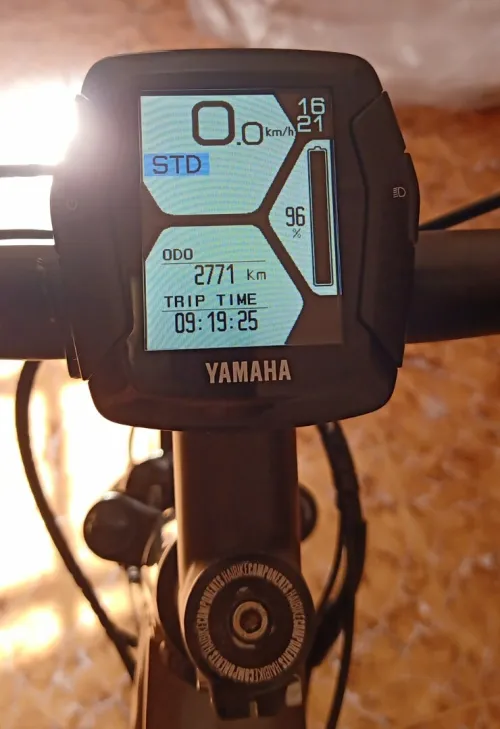 HAIBIKE SDURO TREKKING 6.0 YAMAHA
