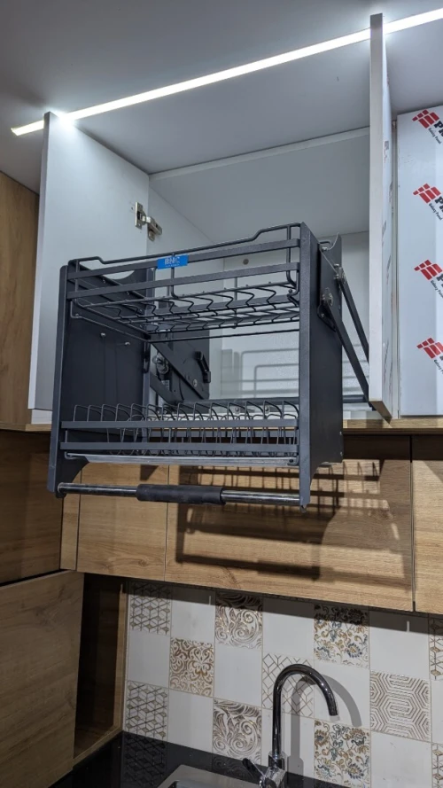 Cuisine équipée sur mesure avec 3D