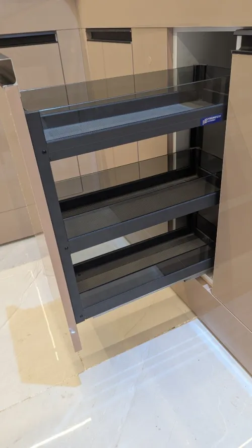 Cuisine équipée sur mesure avec 3D