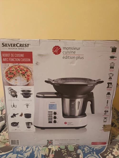 Robot de cuisine Monsieur Cuisine Édition Plus  Silvercrest