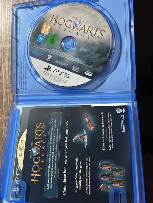 Hogwarts legacy ps5