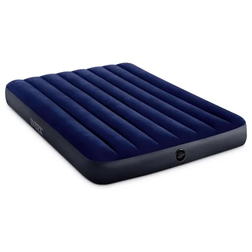 Dura-Beam Matelas Gonflable Technologie Fiber-Tech Intex 64758E , فرشة هوائية حجم كبير لشخصين
