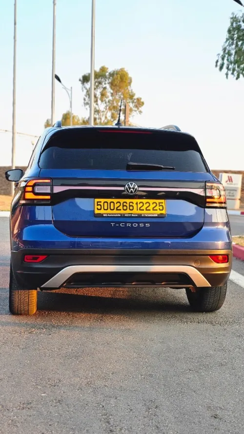 Volkswagen T cross 2022 Active plus