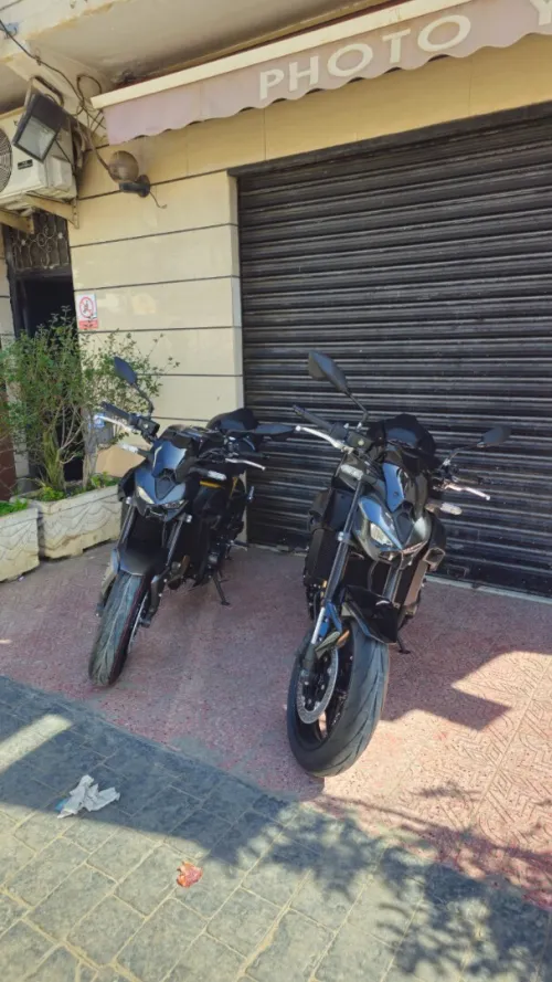 Kawazaki Z900 