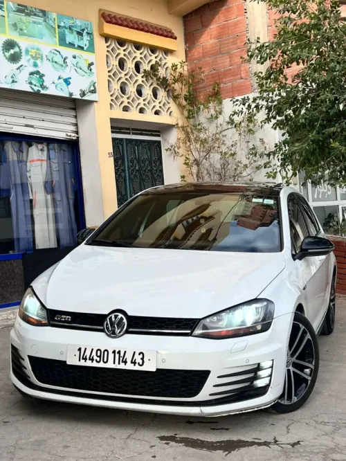 Volkswagen Golf 7 2014 GTD