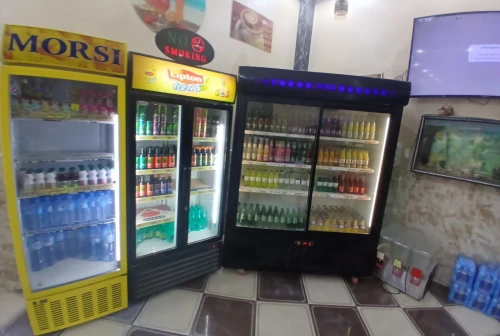 Frigo morsi 2 port 1.80 m +frigo morsi 1 port +frigo lipton 2 port +frigo présentoir morsi 