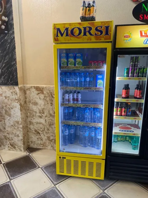 Frigo morsi 2 port 1.80 m +frigo morsi 1 port +frigo lipton 2 port +frigo présentoir morsi 