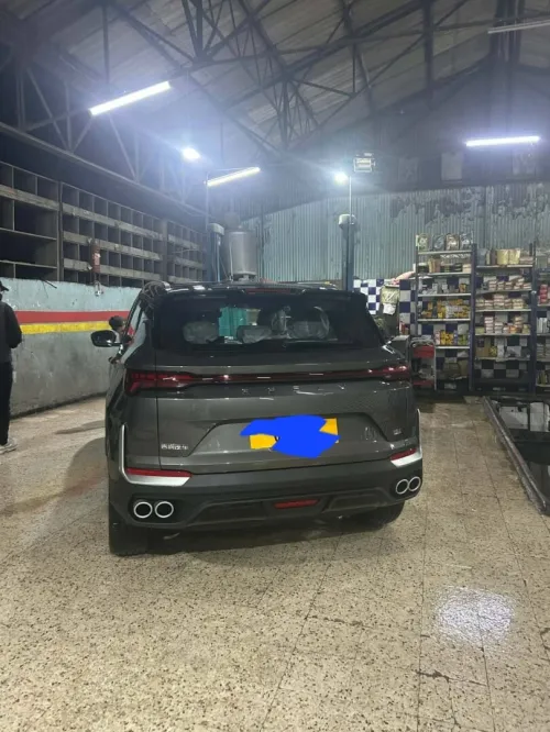 Geely Coolray 2025 Sport bac
