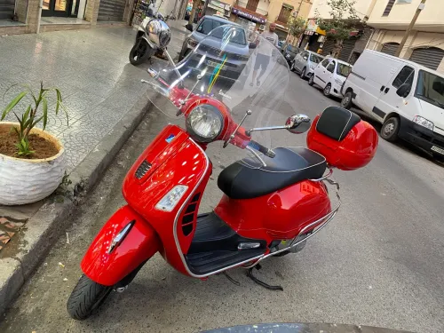 Vespa Piaggo 