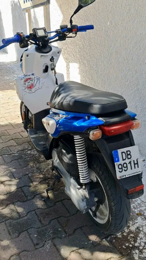 Yamaha Mbk stunt 2014