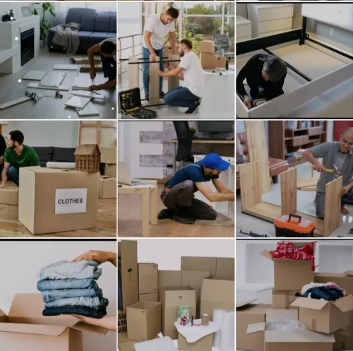 ساهلة لنقل البضائع والترحيل  Sahla Transport & Déménagement  حلول لوجستية للشركات