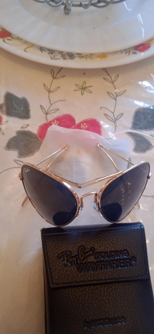 Lunette Ray ban pliante