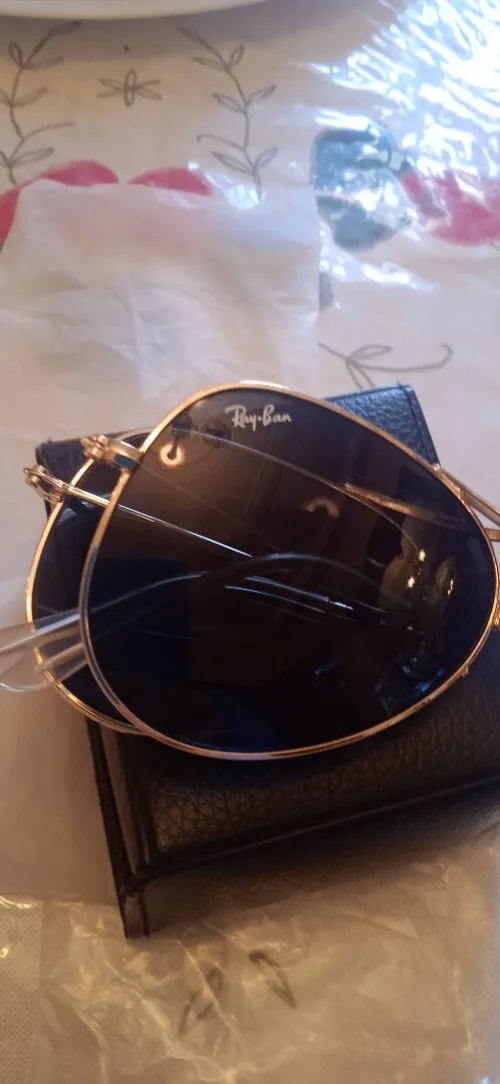 Lunette Ray ban pliante