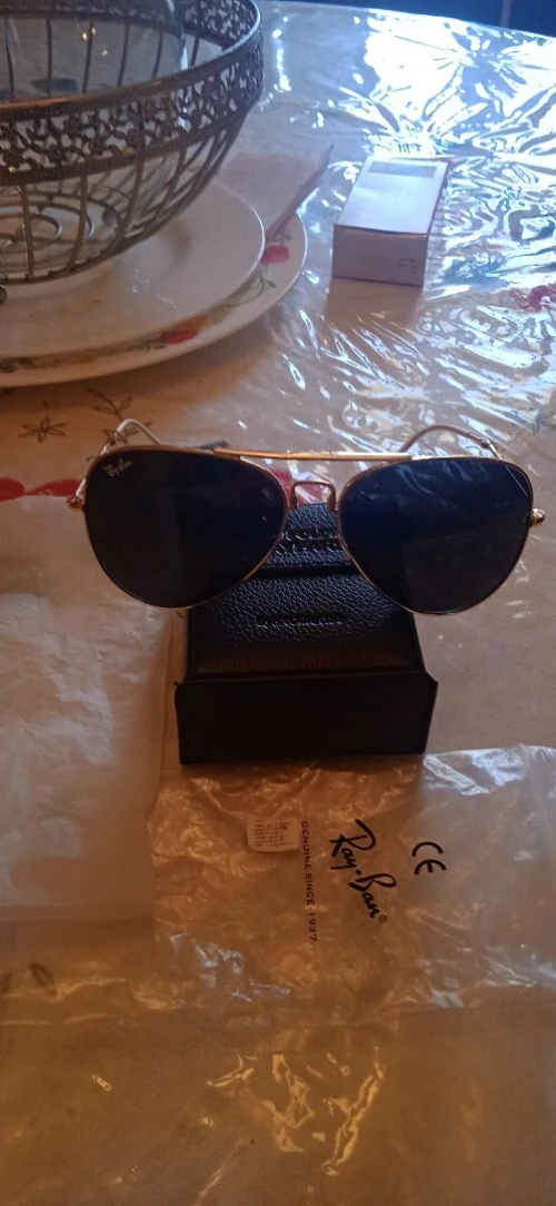 Lunette Ray ban pliante