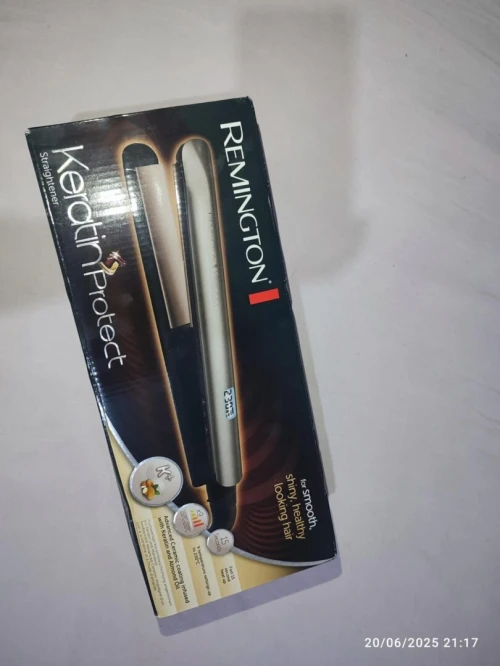 Lisseur Remington Keratin protect