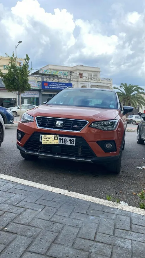 Seat Arona 2018 Fr