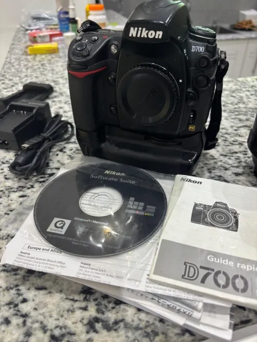 Boîtier Nikon