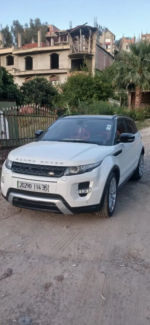 Rover Rover 2014 Evoque