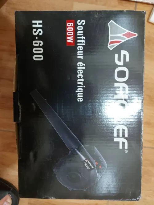 Souffleur électrique SOFICLEF 600W| HS-600