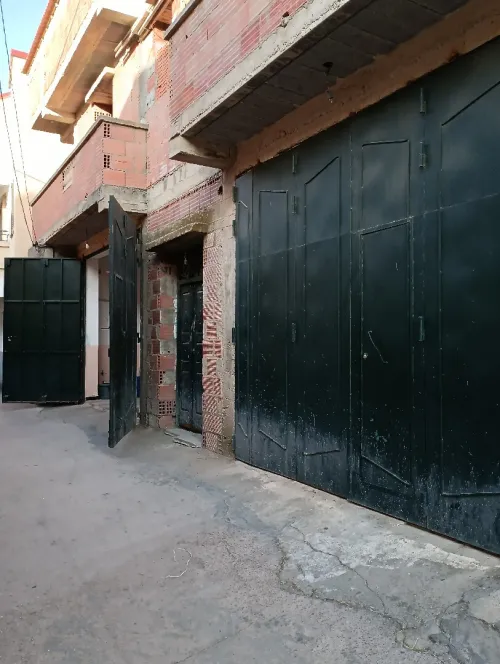 2 portes garages 