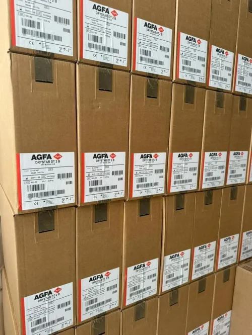 FILMS NUMÉRIQUES AGFA DT2B DISPONIBLE