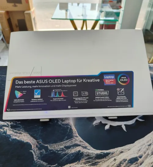 ASUS VIVOBOOK D3500QC Ryzen 9 5900HX 16GB 512SSD 15.6" OLED Full HD RTX 3050 Neuf jamais utilisé