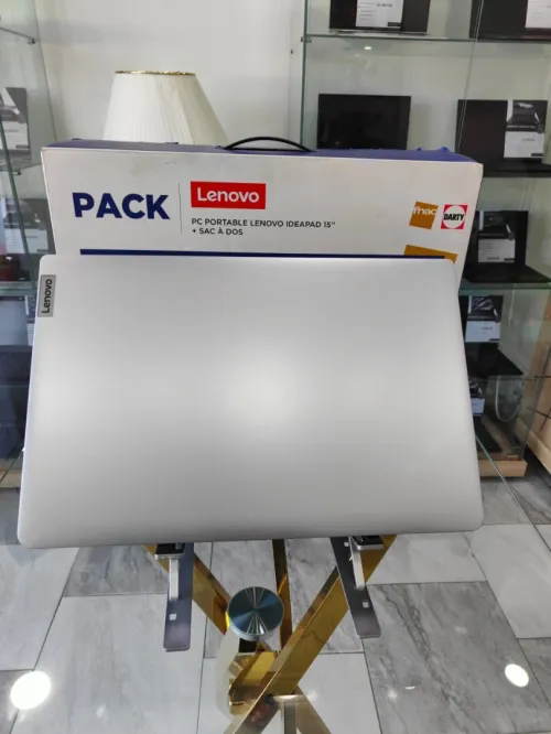 LENOVO IDEAPAD 1 RYZEN 5 5500U 16GB 512SSD 15.6"FHD NEUF SOUS EMBALLAGE AVEC SAC A DOS ORIGINAL
