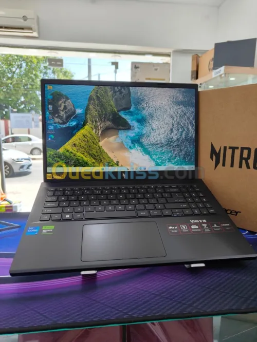 ACER NITRO V15 I7 13620H 16GO RAM 512SSD 15.6 FHD 165HZ RTX 4060 08GO JAMAIS UTILISÉ