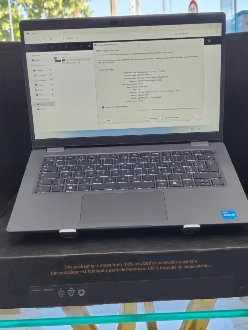 DELL LATITUDE 3450 i5 13th Gen 16Gb 512SSD 14"FHD Neuf Jamais Utilisé