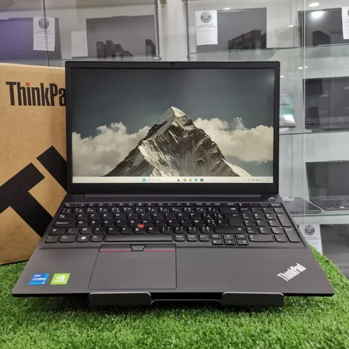 LENOVO THINKPAD E15 GEN4 I5 12TH 16GB 256SSD NVIDIA MX550 15,6FHD NEUF SOUS EMBALLAGE